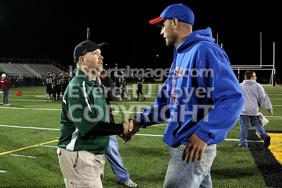Central Plains Oilers vs. Hanover Wildcats  2014 Kansas 8 Man D1 Championship Game