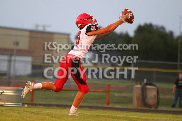 Hill City @ News City 8 Man Football