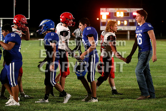 Hill City @ News City 8 Man Football