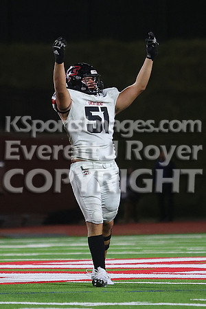 Great Bend vs Dodge City  Football