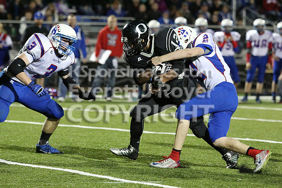 Central Plains Oilers vs. Hanover Wildcats  2014 Kansas 8 Man D1 Championship Game
