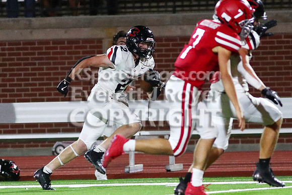 Great Bend vs Dodge City  Football