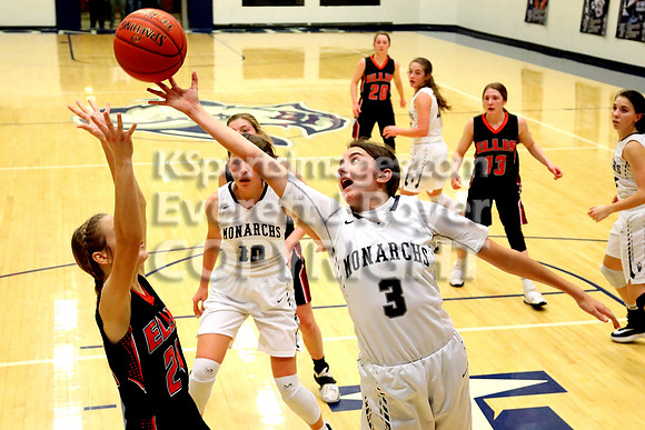 TMP-Marian  vs Ellis Girls Basketball