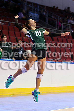 Maranatha Academy vs Valley Heights 2A State Volleyball Tournament