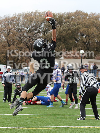 Central Plains Oilers vs. Hanover Wildcats  2014 Kansas 8 Man D1 Championship Game
