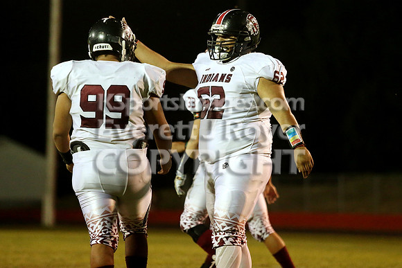 Wichita County vs Hodgeman County Football