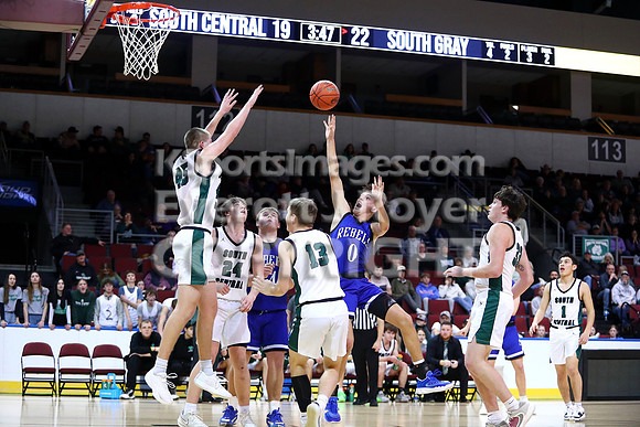 South Central vs South Gray, SPIAA Basketball Tournament,  Dodge City
