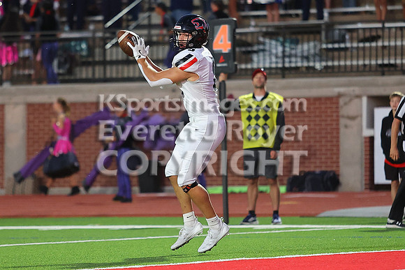 Great Bend vs Dodge City  Football