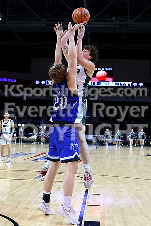 South Central vs South Gray, SPIAA Basketball Tournament,  Dodge City