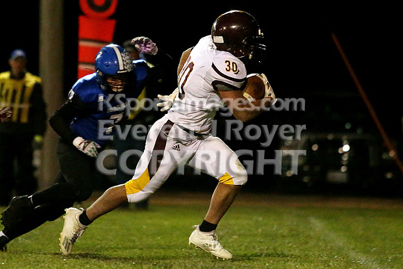 Victoria vs Wheatland-Grinnell Football