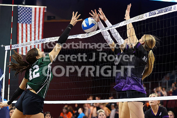 Maranatha Academy vs Valley Heights 2A State Volleyball Tournament