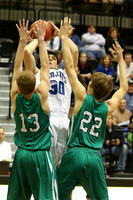 Beloit St. Johns Tipton - Northern Valley Kansas State 1A D2 Basketball