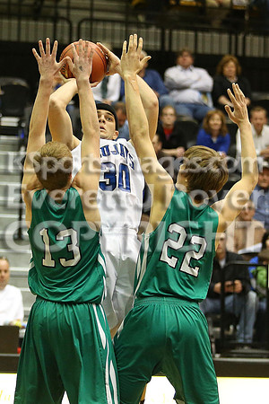 Beloit St. Johns Tipton - Northern Valley Kansas State 1A D2 Basketball