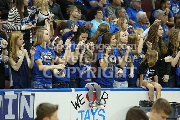 1AD2 Boys Third Place Game - Beloit St. John's Tipton vs Logan