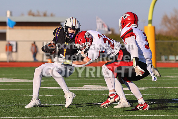 2024 Kansas 6 Man Division Championship Game: Weskan vs Cunningham