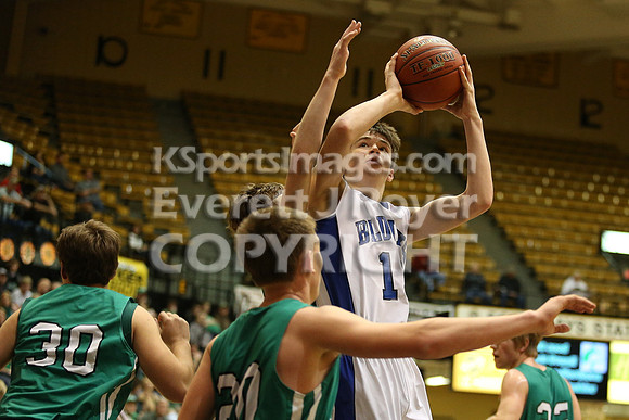 Beloit St. Johns Tipton - Northern Valley Kansas State 1A D2 Basketball