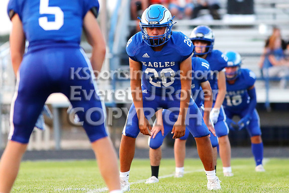 Hill City @ News City 8 Man Football