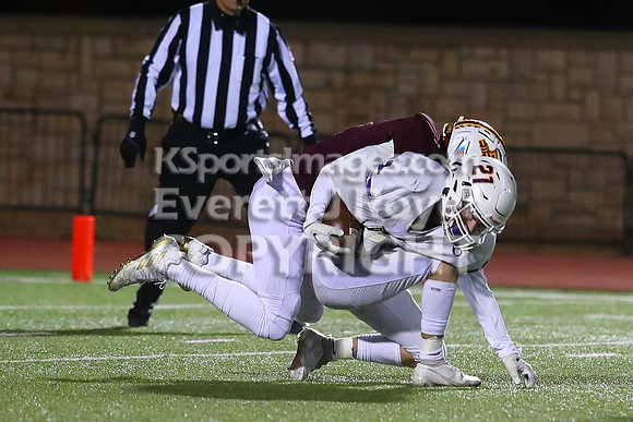 Hays High vs Valley Center 5A Football Playoff Game