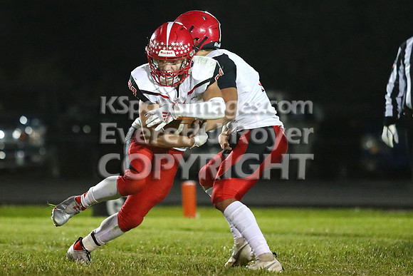 Hill City @ Trego Football