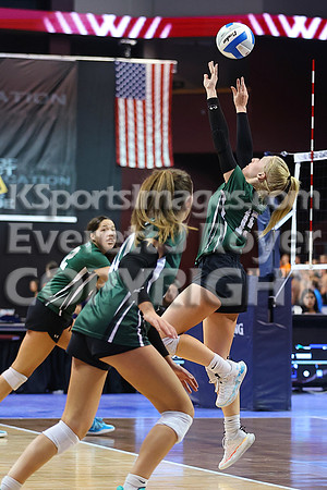 Maranatha Academy vs Valley Heights 2A State Volleyball Tournament