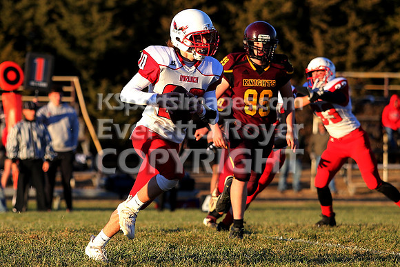 Victoria vs Norwich Football