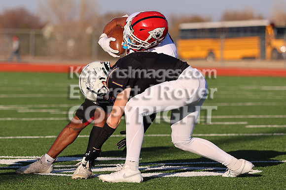 2024 Kansas 6 Man Division Championship Game: Weskan vs Cunningham