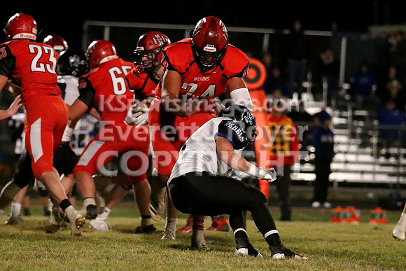 Hoxie vs South Gray Football