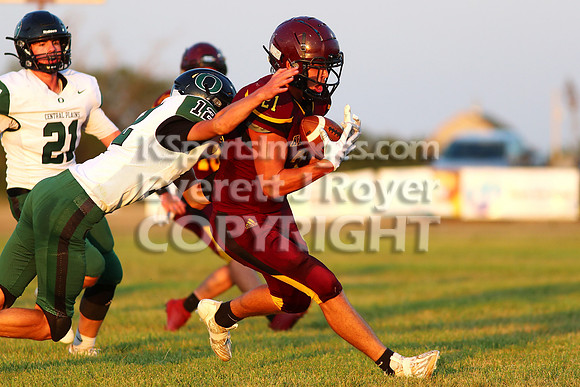 Victoria vs Central Plains Football