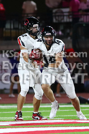 Great Bend vs Dodge City  Football