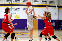 Trego County vs Hoxie 2A Girls Basketball