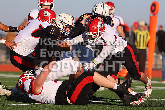 2024 Kansas 6 Man Division Championship Game: Weskan vs Cunningham
