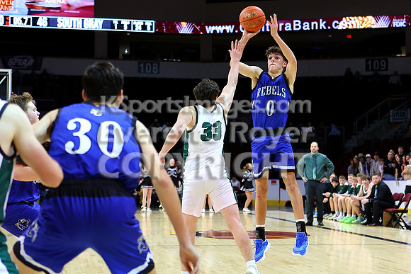 South Central vs South Gray, SPIAA Basketball Tournament,  Dodge City