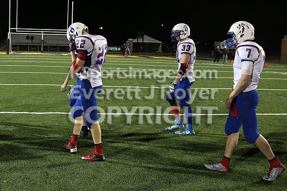 Central Plains Oilers vs. Hanover Wildcats  2014 Kansas 8 Man D1 Championship Game