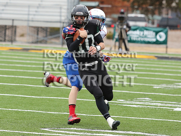 Central Plains Oilers vs. Hanover Wildcats  2014 Kansas 8 Man D1 Championship Game