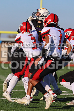 2024 Kansas 6 Man Division Championship Game: Weskan vs Cunningham