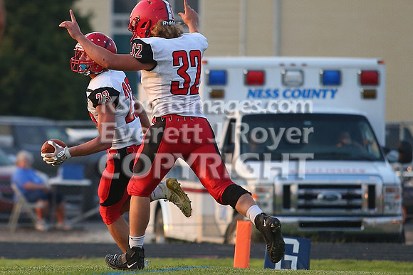 Hill City @ News City 8 Man Football