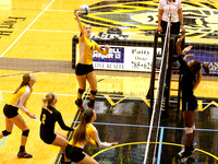 Garden Plain vs  Maranatha 2A Volleyball