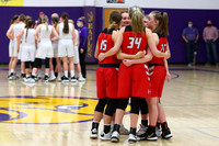 Trego County vs Hoxie 2A Girls Basketball