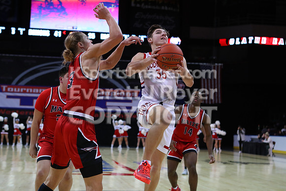 Dodge City vs Maize Boys Basketball