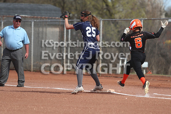 TMP-Marian vs Ellis Softball