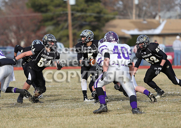 Lacrosse - Meade Kansas 2-1A West Substate Final November 23, 2013