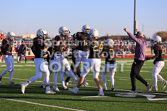 2024 Kansas 6 Man Division Championship Game: Weskan vs Cunningham