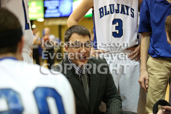 Beloit St. Johns Tipton - Northern Valley Kansas State 1A D2 Basketball
