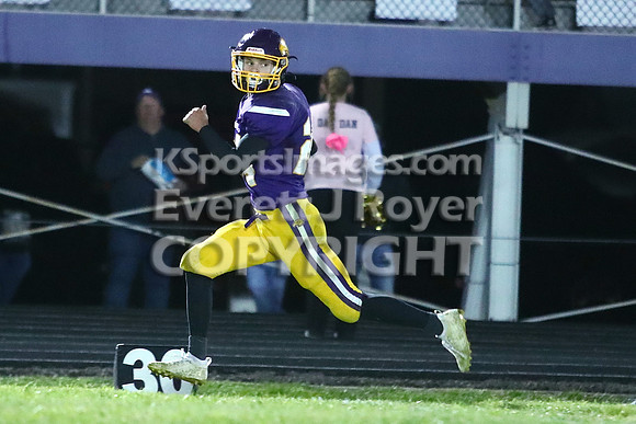 Hill City @ Trego Football