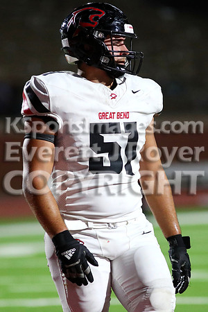 Great Bend vs Dodge City  Football