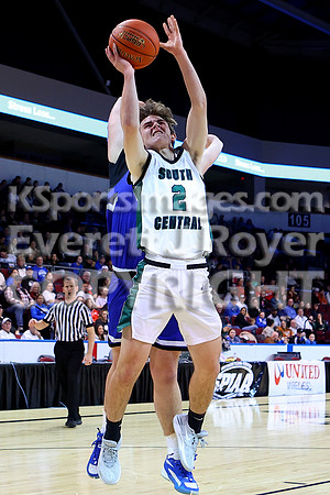 South Central vs South Gray, SPIAA Basketball Tournament,  Dodge City