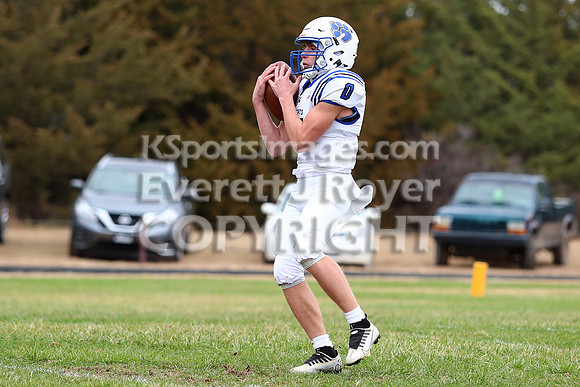 Victoria vs Wallace County 8MD2 Playoff Football Game
