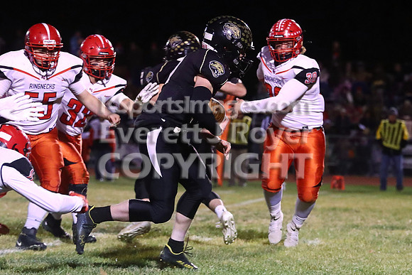 Hill City vs LaCrosse 8 Man D1 Football