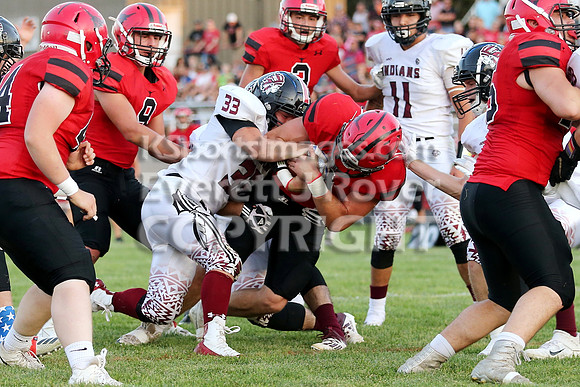 Wichita County vs Hodgeman County Football