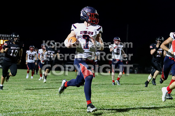 Clifton Clyde vs Sylvan-Lucas  Football
